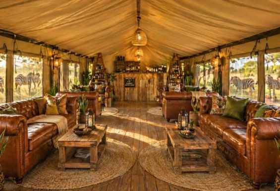 Tanzanija safari kamp Condor Travel