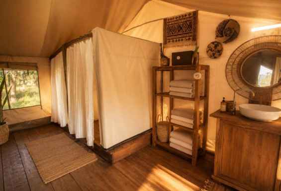 Tanzanija safari kamp Condor Travel
