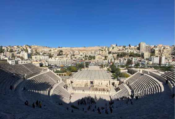 Teater-Amman-Jordanija-potovanje