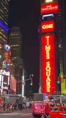 Times Square new york city