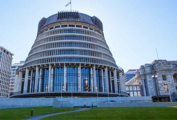 Parliament House v Wellingtonu 