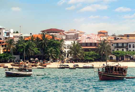 Stone town zanzibar