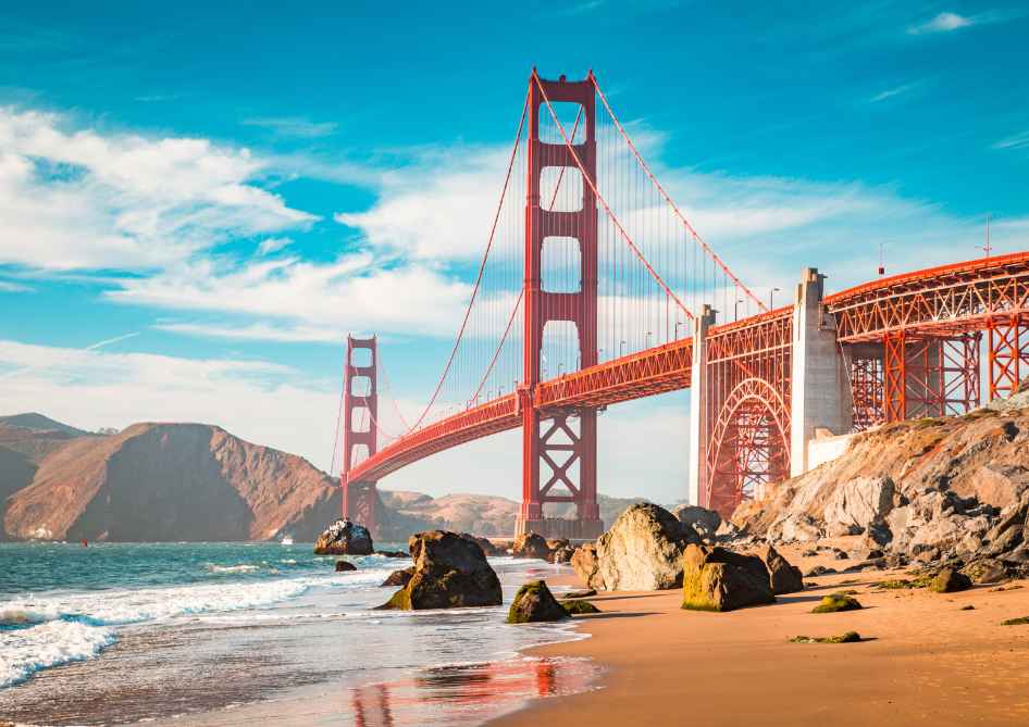 Golden-Gate-Zahod-ZDA-Potovanje